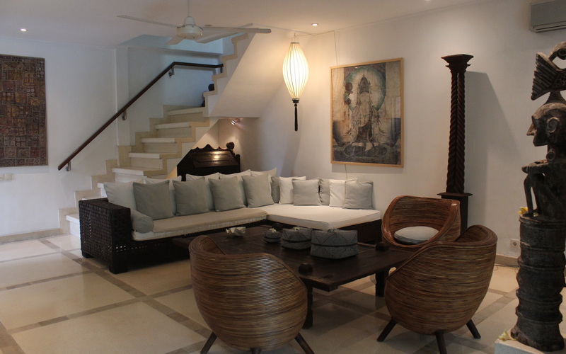 Villa Casa Bali indoor living room-5
