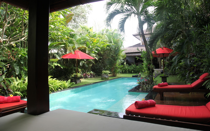 Villa Casa Bali private swimming pool-4