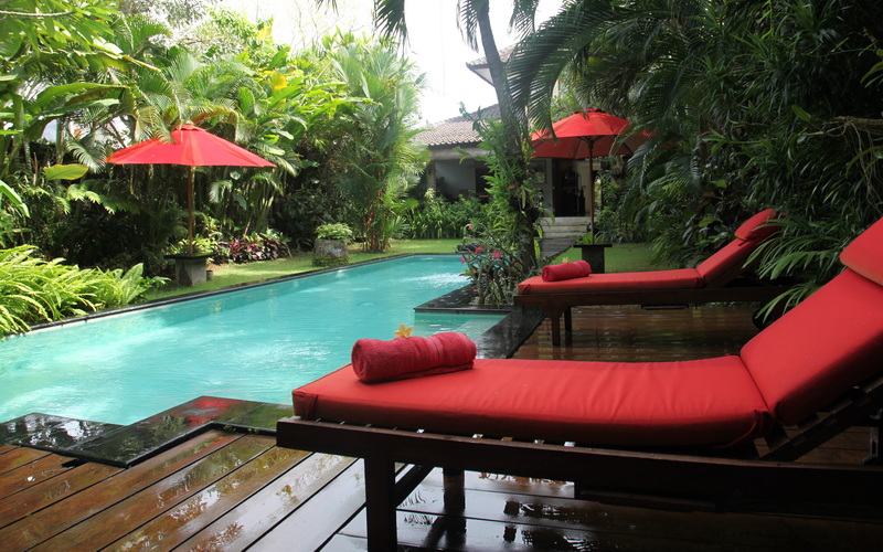 Luxury Villa Casa Bali private swimming pool