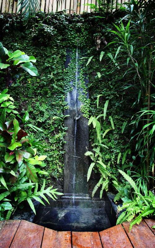 Villa Casa Bali private swimming pool-7 shower